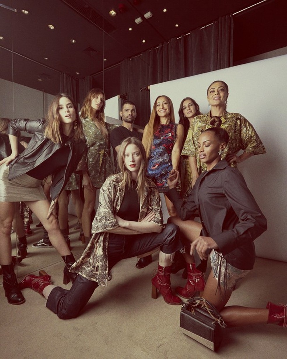 Gangues do SPFW: Animale (Foto: João Arraes) — Foto: Glamour