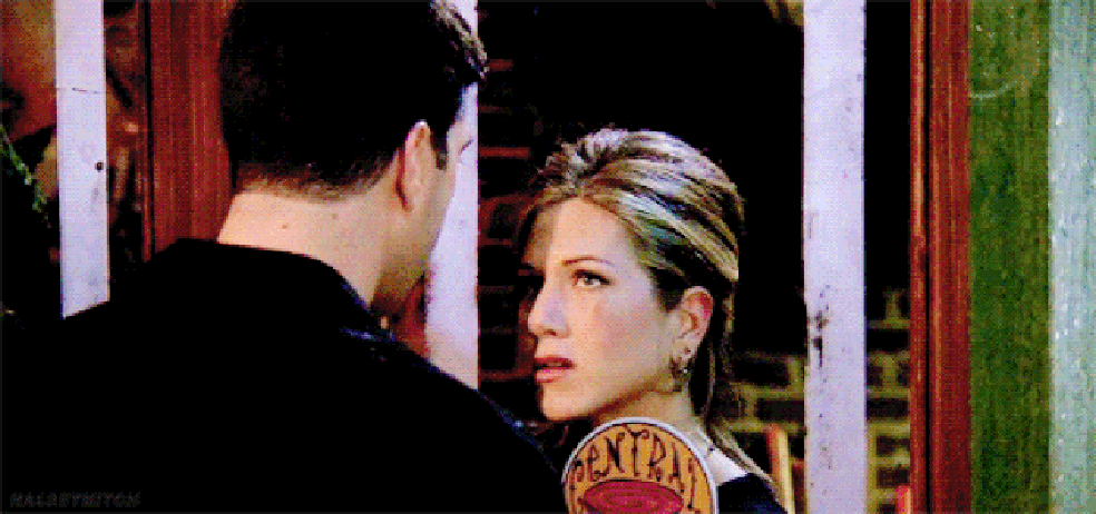 Ross e Rachel, de Friends (Foto: Reprodução Instagram) — Foto: Glamour