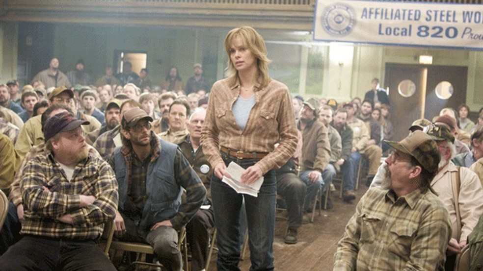 Cena do filme "Terra Fria" (Foto: Divulgação) — Foto: Glamour