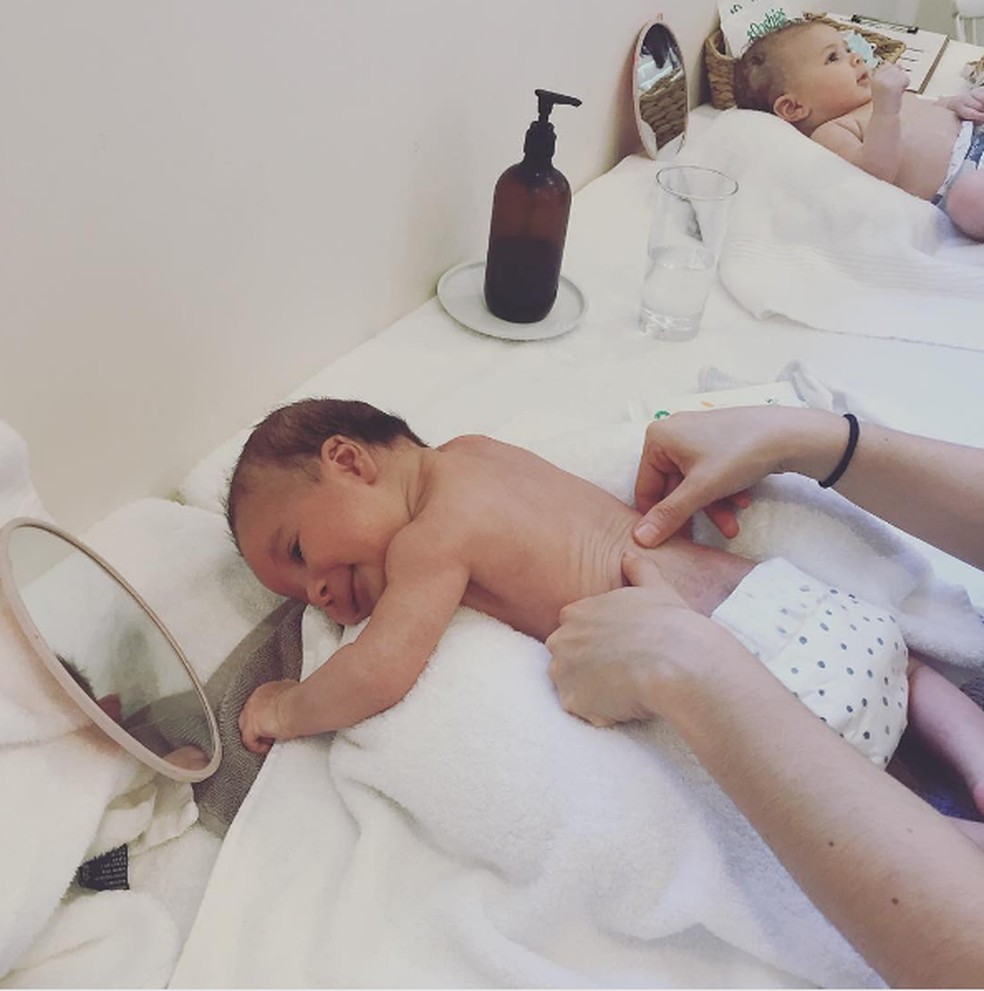 Spa para bebês em Perth, Austrália (Foto: Reprodução/Instagram) — Foto: Glamour
