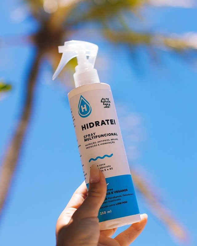 Spray multifuncional, da Hidratei, por R$ 194