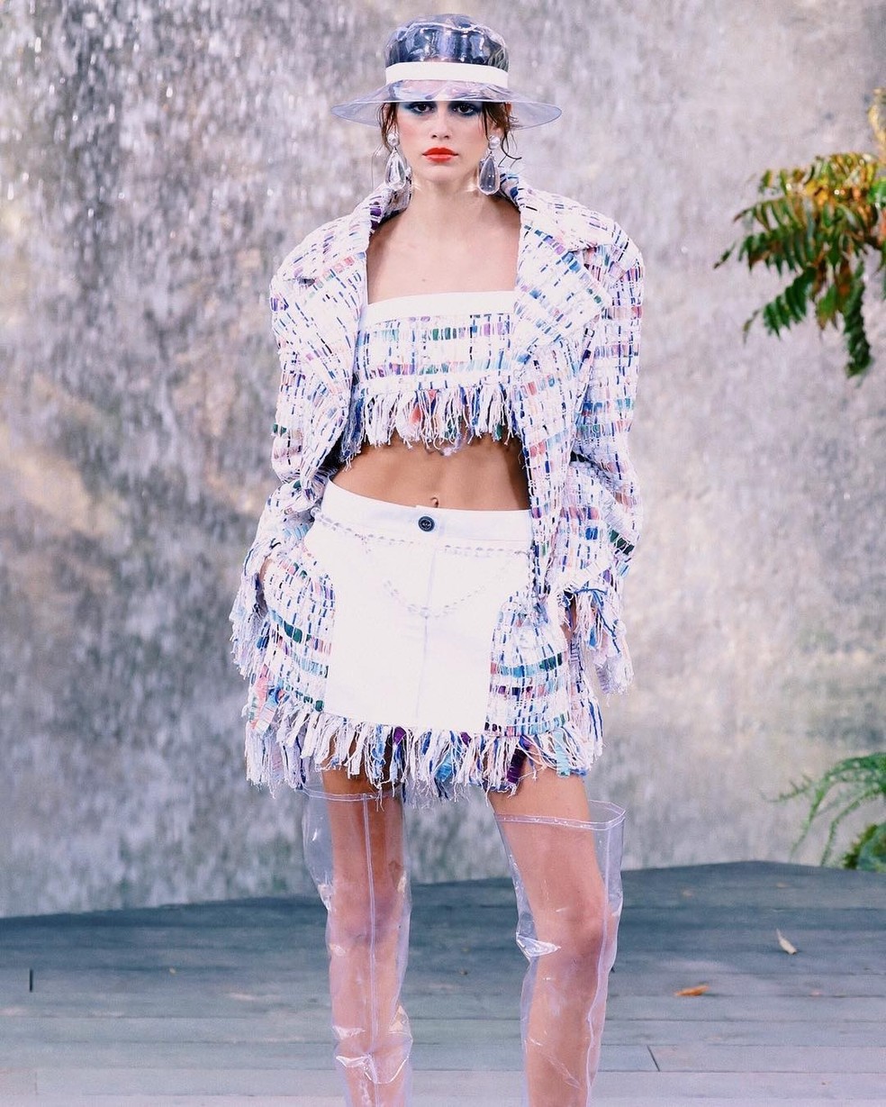 Kaia Gerber (Foto: Reprodução/Instagram) — Foto: Glamour