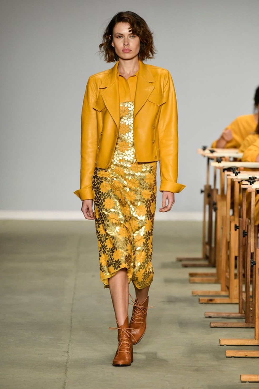 Patricia Viera- SPFW N46 out/2018 foto: Ze Takahashi/ FOTOSITE (Foto: Ze Takahashi/ FOTOSITE) — Foto: Glamour