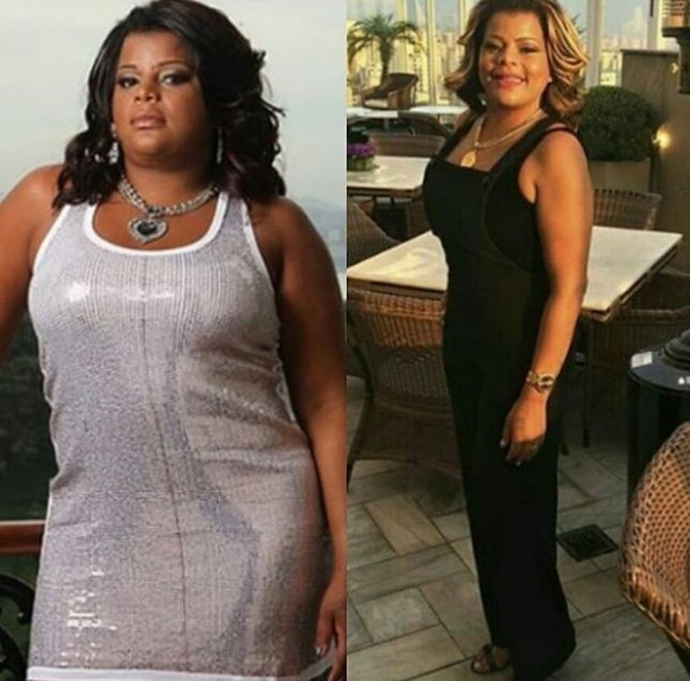 Tati Quebra Barraco mostra foto 'antes e depois': 'Amem o corpo de vocês'