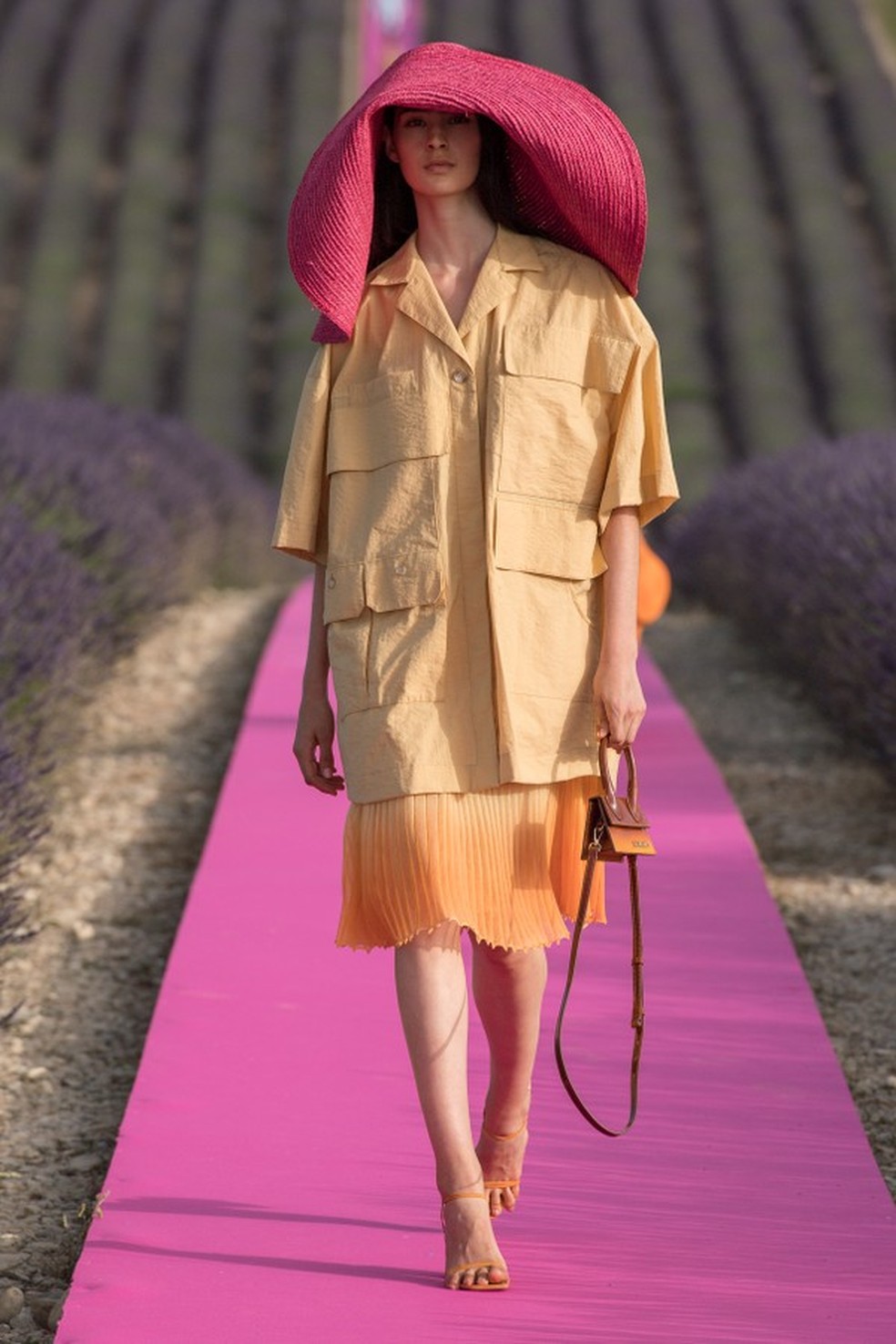 Desfile de primavera/verão 2020 (Foto: Imaxtree) — Foto: Glamour