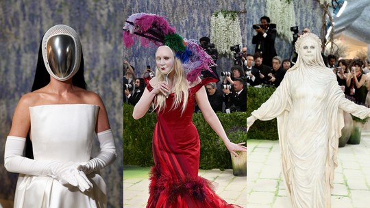 Met Gala 2026: quem são os mascarados e disfarçados do evento?
