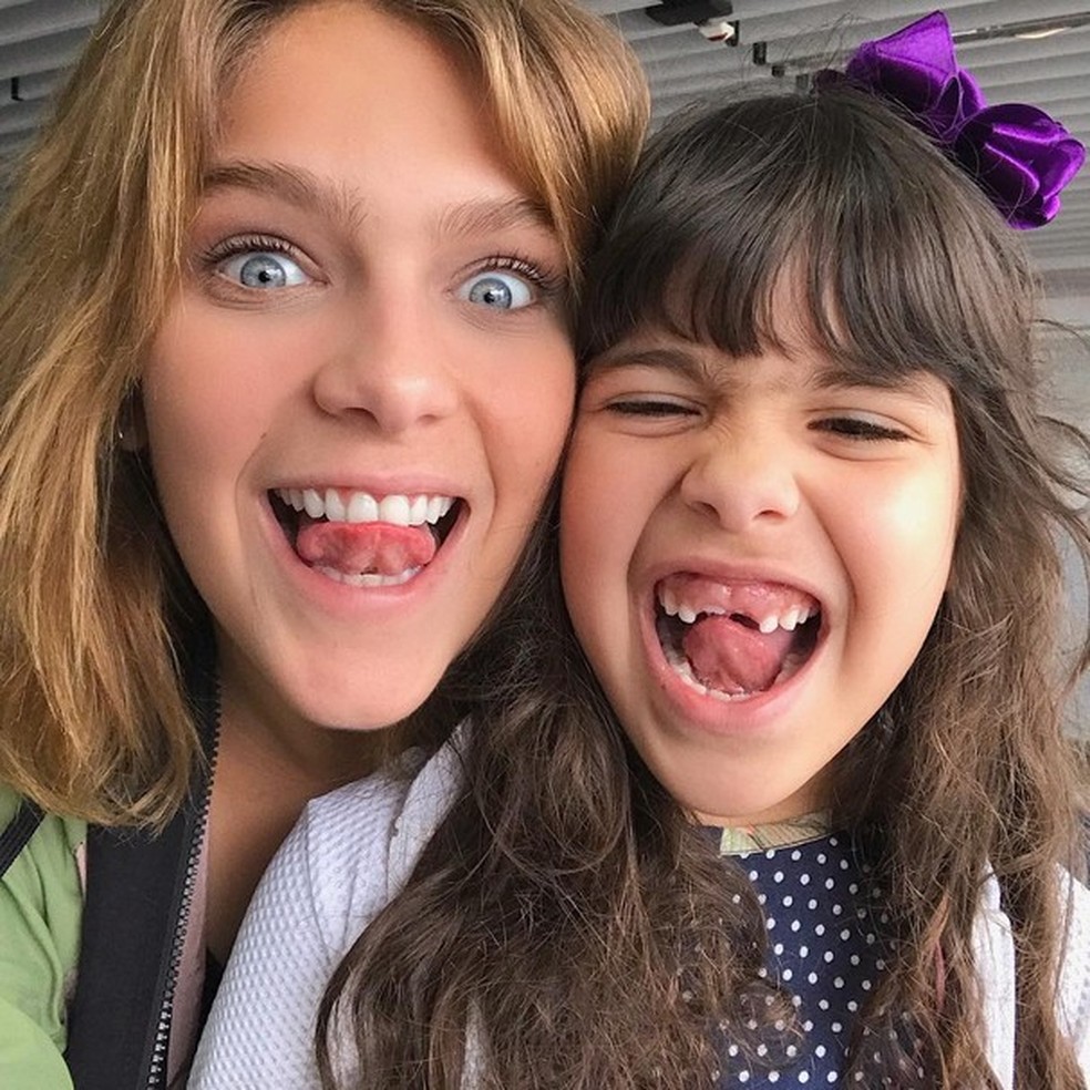 Isabella e Nina Santoni (Foto: Instagram/Reprodução) — Foto: Glamour