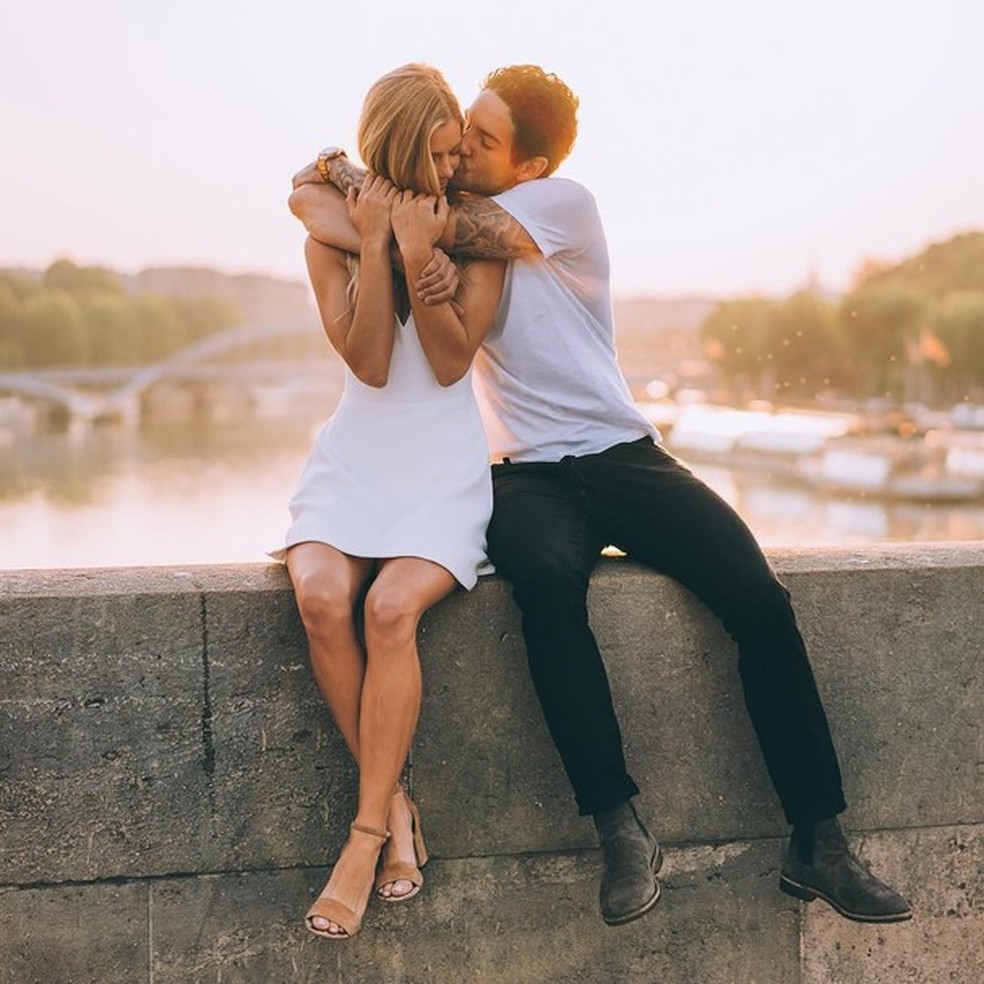 Danielle Knudson e Alexandre Pato (Foto: Instagram/Reprodução) — Foto: Glamour