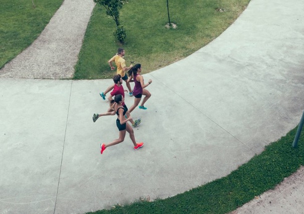 Correr é mara! (Foto: Divulgação) — Foto: Glamour
