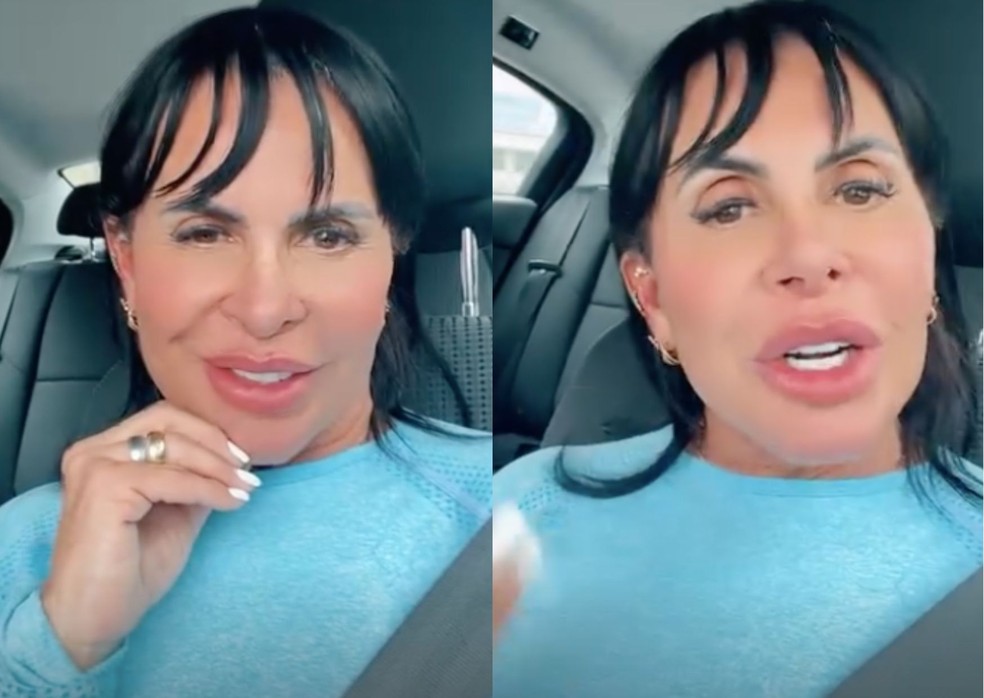 Gretchen rebate internautas que criticaram tamanho de sua parte íntima