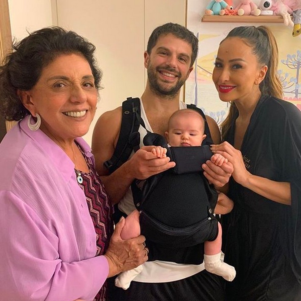 Duda Nagle em família (Foto: Reprodução/Instagram) — Foto: Glamour