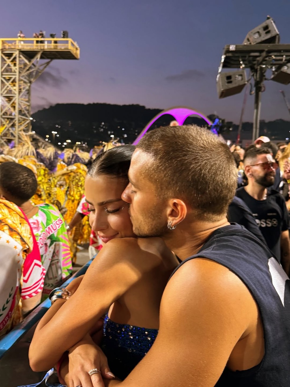 Jade Picon e André Lamoglia — Foto: Reprodução/Instagram