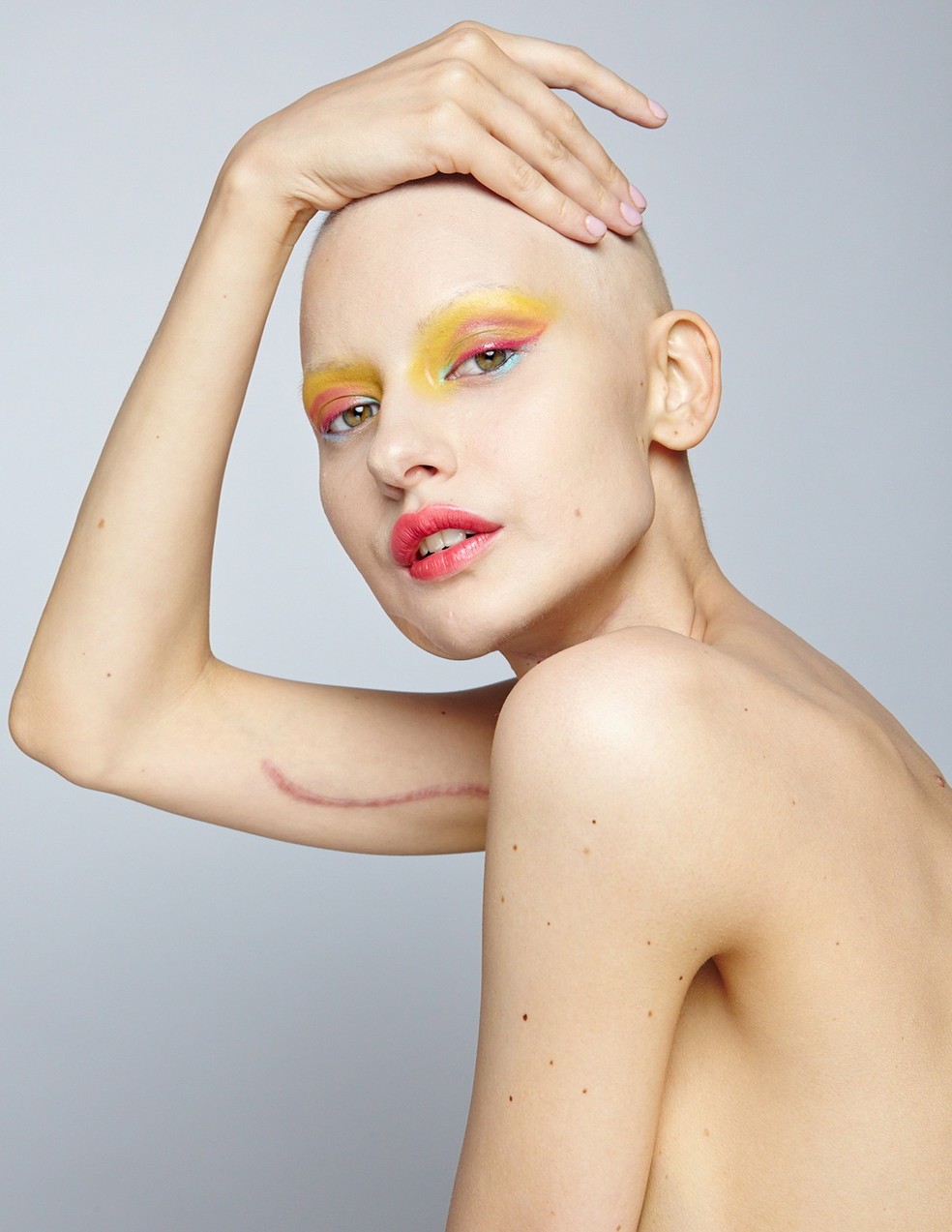 Elizaveta Bulokhova. (Foto: Manolo Ceron) — Foto: Glamour