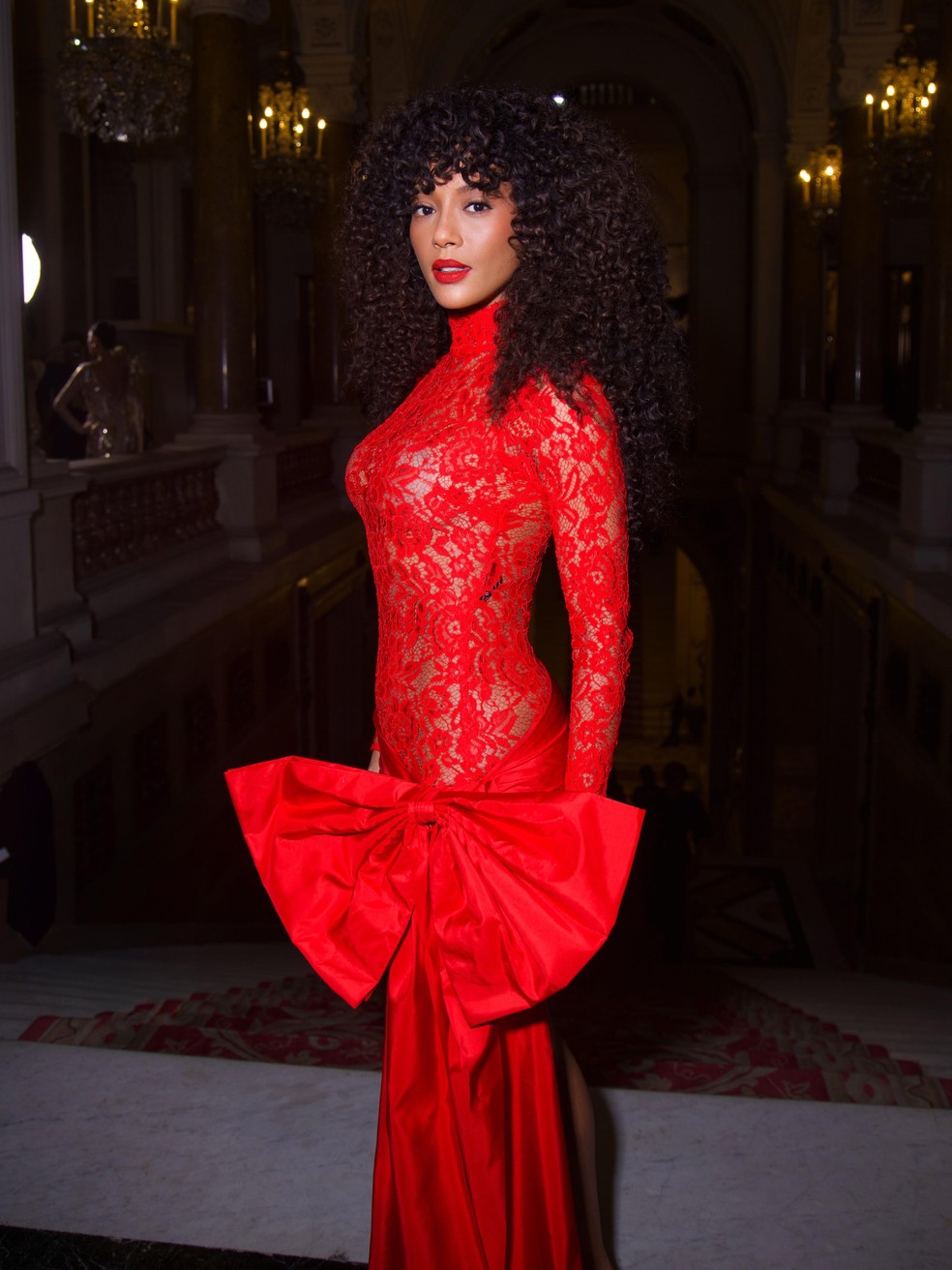 Tais Araújo participa de desfile na Paris Fashion Week — Foto: Divulgação