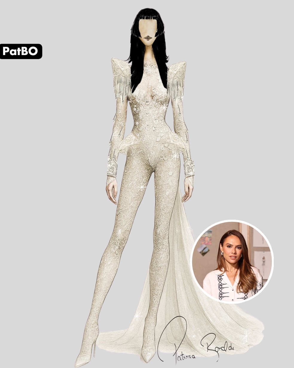 Como estilistas brasileiros vestiriam a Lady Gaga no show de Copacabana — Foto: Glamour Brasil