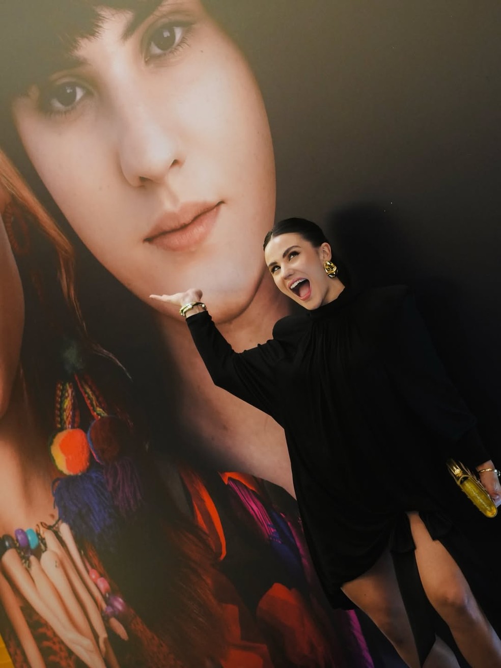 Giovanna Rispoli fala sobre Larissa Manoela: “Maior atriz da minha geração”