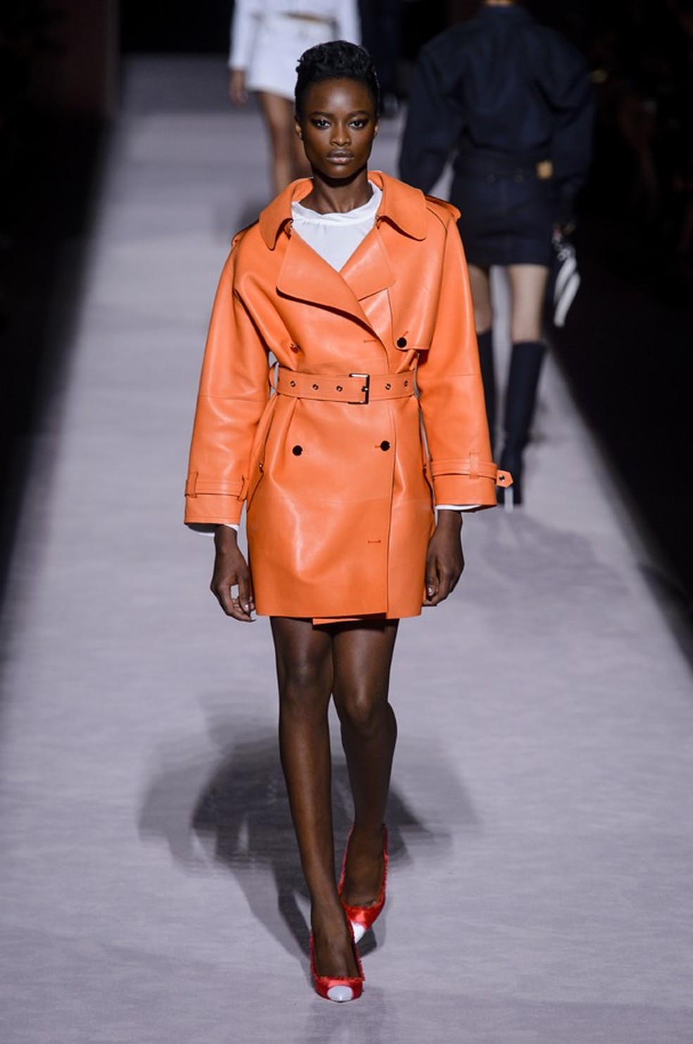 Tom Ford verão 2018 (Foto: Imaxtree) — Foto: Glamour