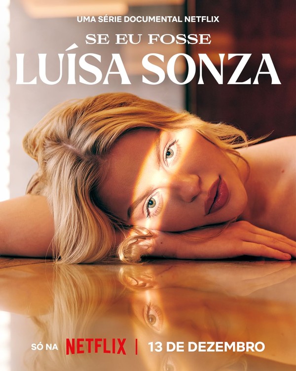 Capa da revista Glamour Brasil, Luísa Sonza revela ser uma verdadeira  workaholic