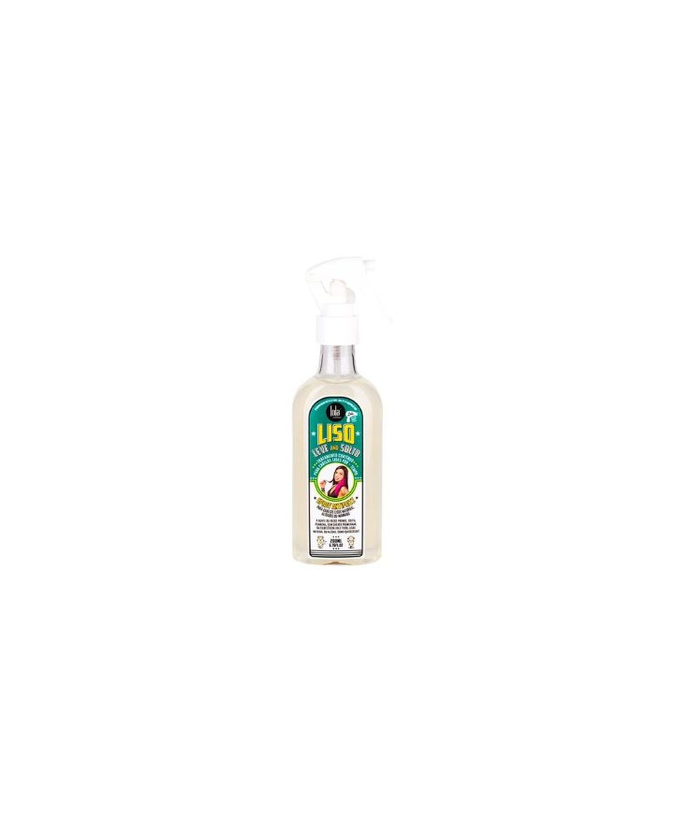 Leave-In Spray Antifrizz, Liso, Leve And Solto, Lola Cosmetics — Foto: Reprodução