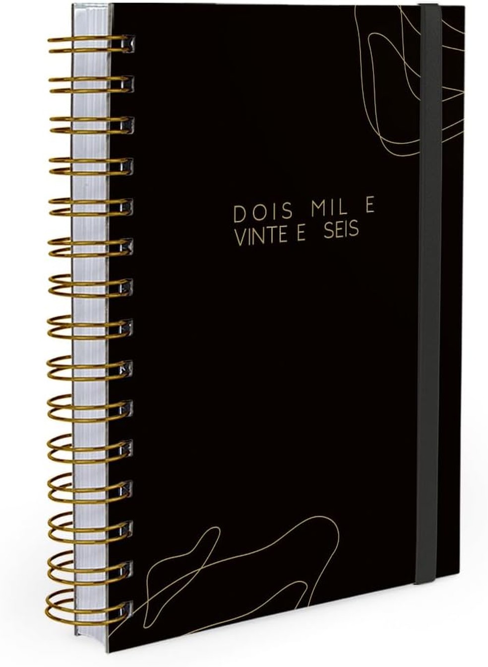 Agenda minimalista — Foto: Divulgação