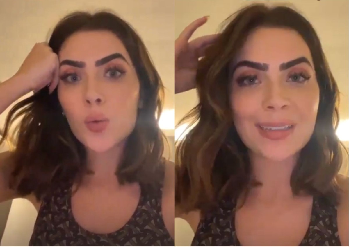 'Falta uma semana, arrepiada!', diz Jade Picon prestes a estrear na TV