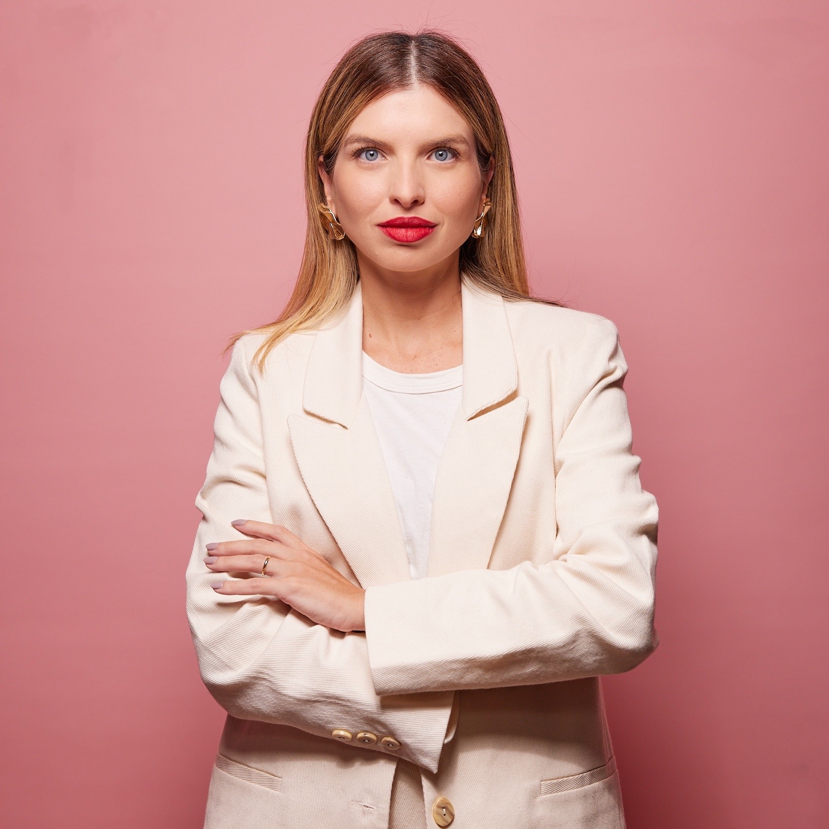 Renata Garcia, diretora de conteúdo da Glamour Brasil