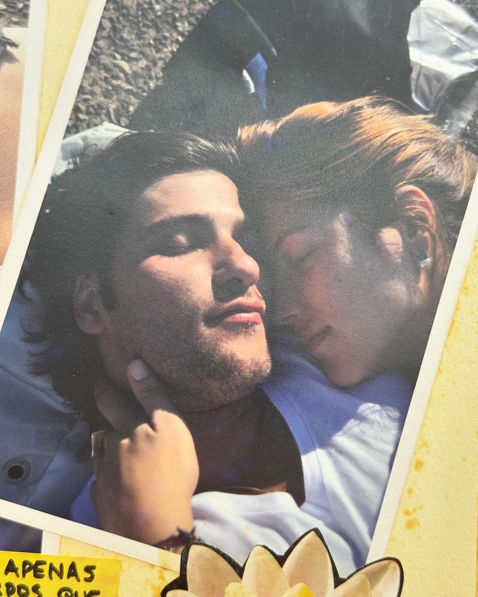 Gio e Bruno — Foto: reprodução/Instagram