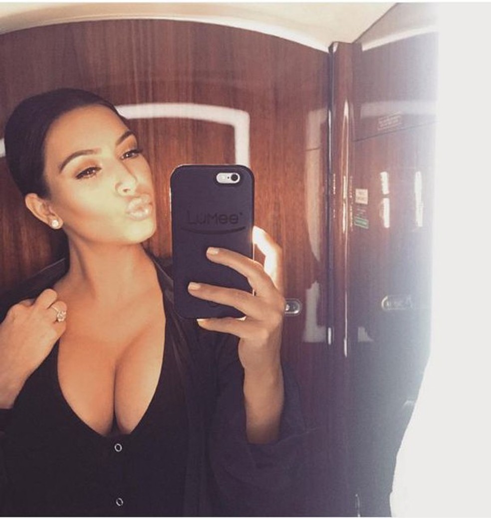 Kim (Foto: Reprodução Instagram) — Foto: Glamour