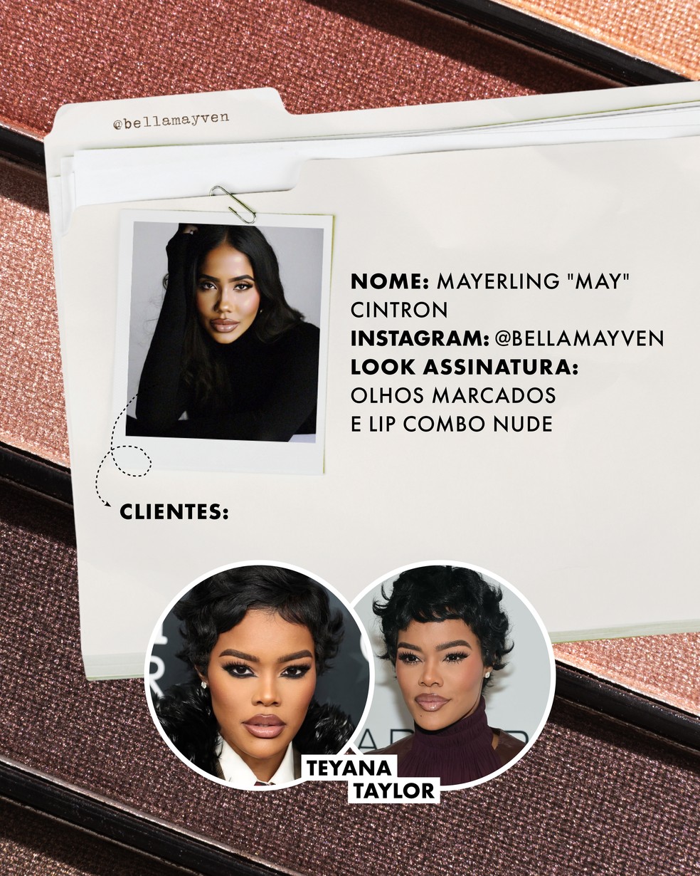 Mayerling “May” Cintron — Foto: Glamour Brasil