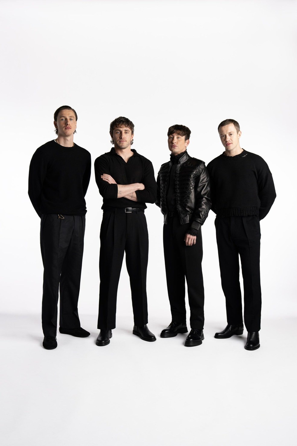 Elenco da cinebiografia dos Beatles é anunciado; veja — Foto: Divulgação
