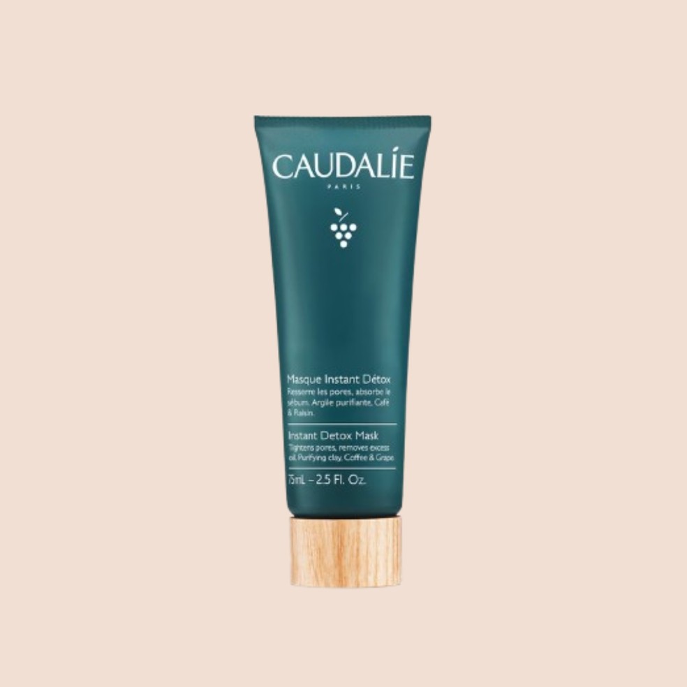 Máscara Detox Instantâneo Minimizadora de Poros, da Caudalie, R$ 239 — Foto: Divulgação