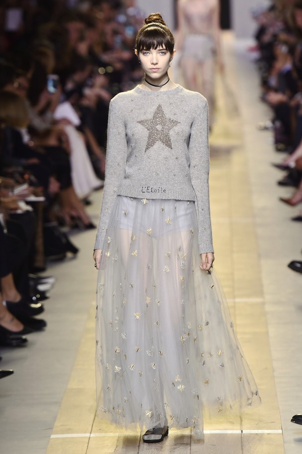 Dior Primavera/Verão 2017 (Foto: Getty Images) — Foto: Glamour