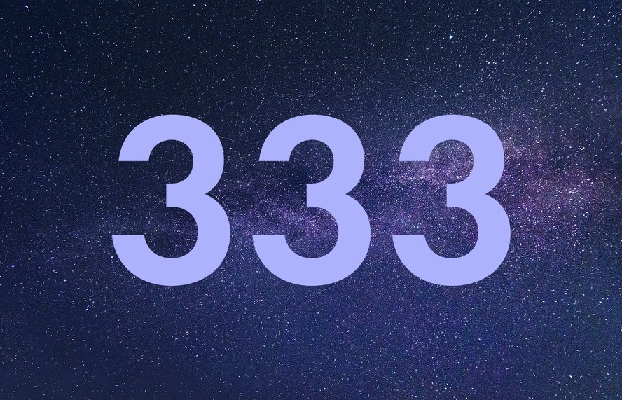 O que significa ver o número 333