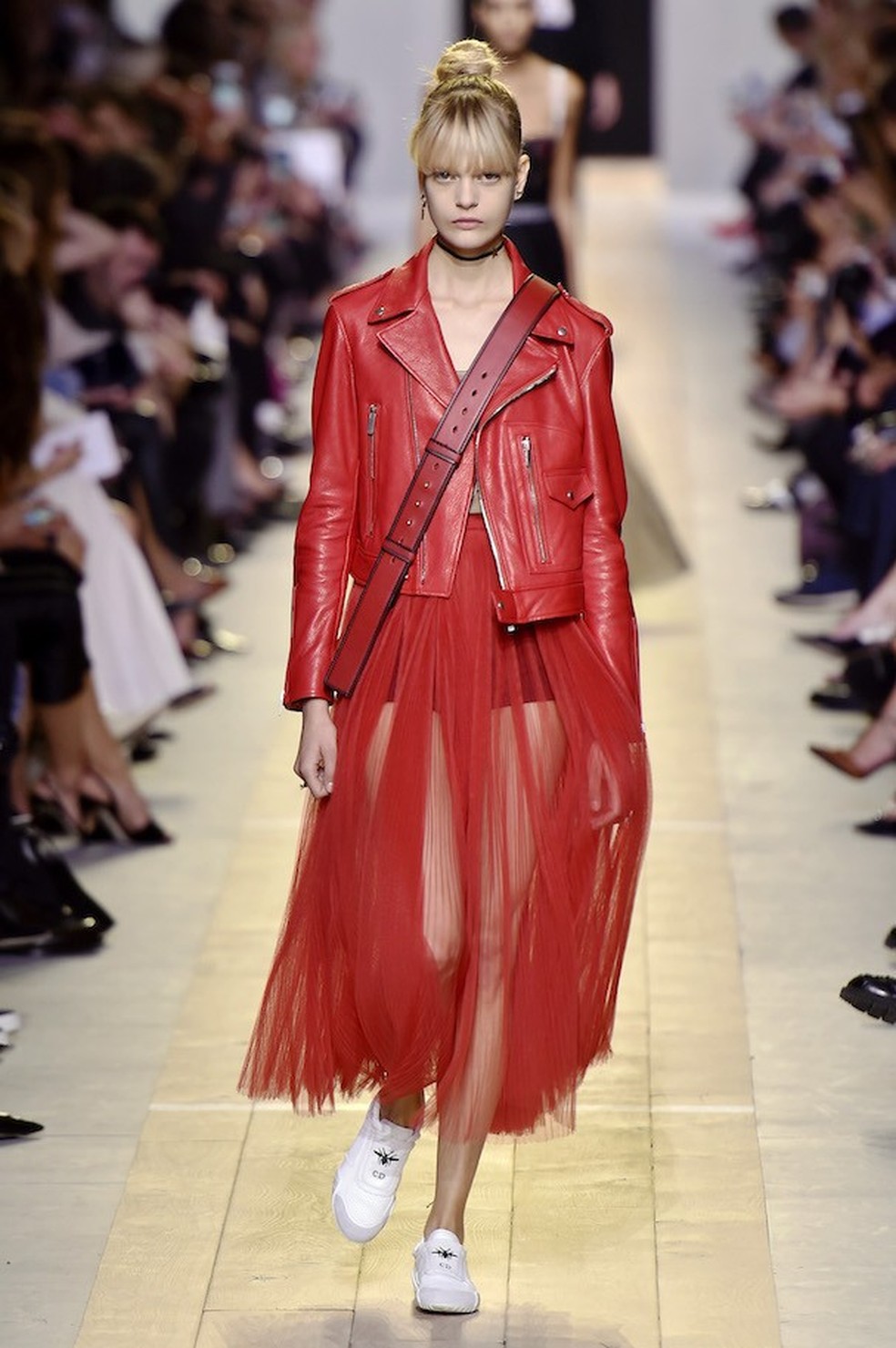 Dior Primavera/Verão 2017 (Foto: Getty Images) — Foto: Glamour