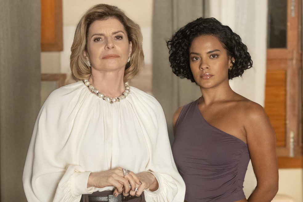 Brechó, quiet luxury e mudança de visual: figurinista de “Vale Tudo” faz um raio-x no estilo de personagens — Foto: Reprodução Globo