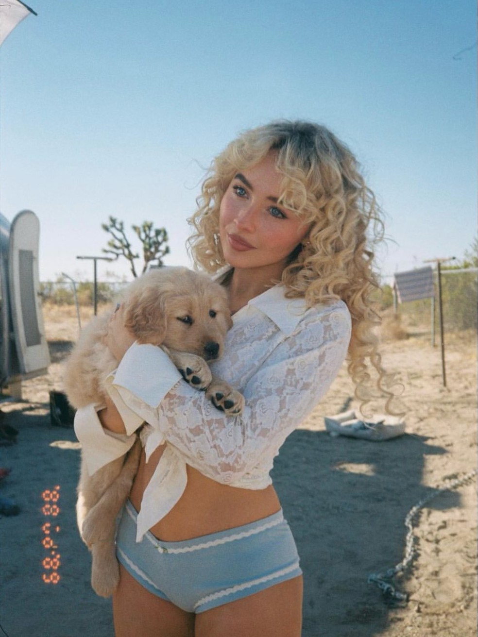  — Foto: Reprodução/Instagram/@sabrinacarpenter