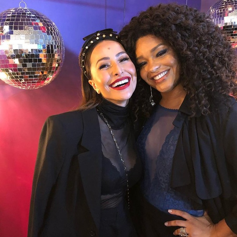 Sabrina Sato e Juliana Alves (Foto: Instagram/Reprodução) — Foto: Glamour