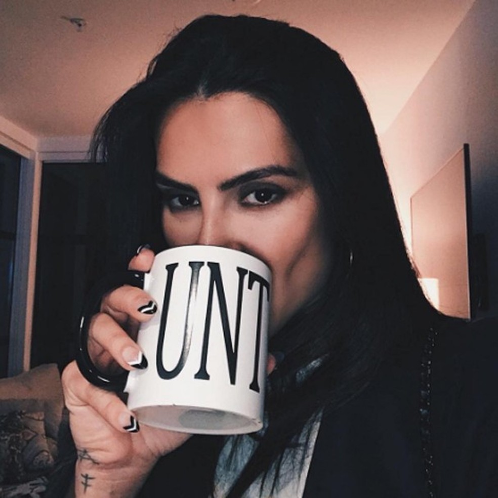 Cleo Pires aposta em unhas stiletto (Foto: Instagram/Reprodução) — Foto: Glamour