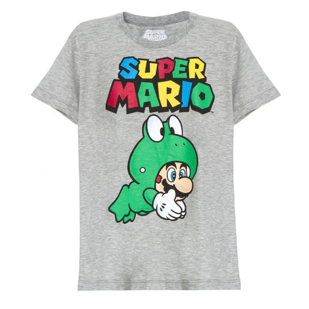 Fast Fashion: Super Mario inspira coleção de camisetas da Riachuelo
