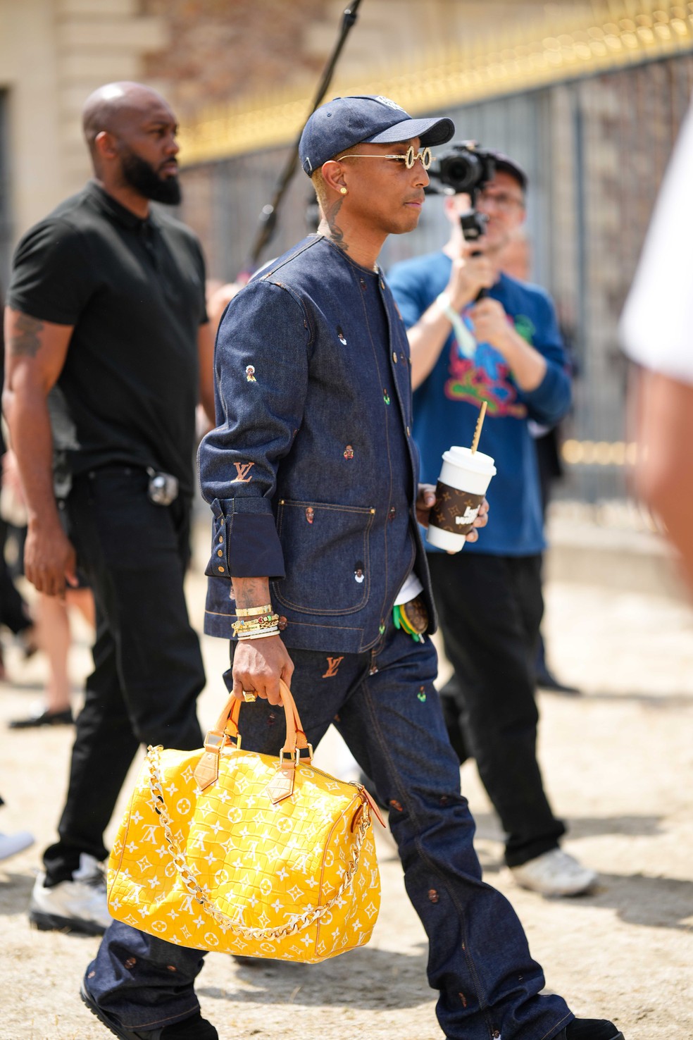 Pharrell Williams — Foto: Getty Images