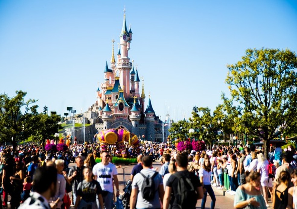 Disneyland, em Paris (Foto: Getty Images) — Foto: Glamour