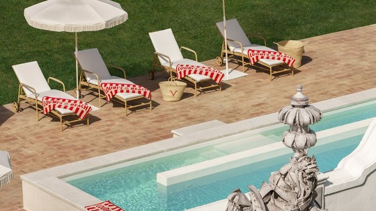 Como é dormir no hotel de Christian Louboutin em Portugal