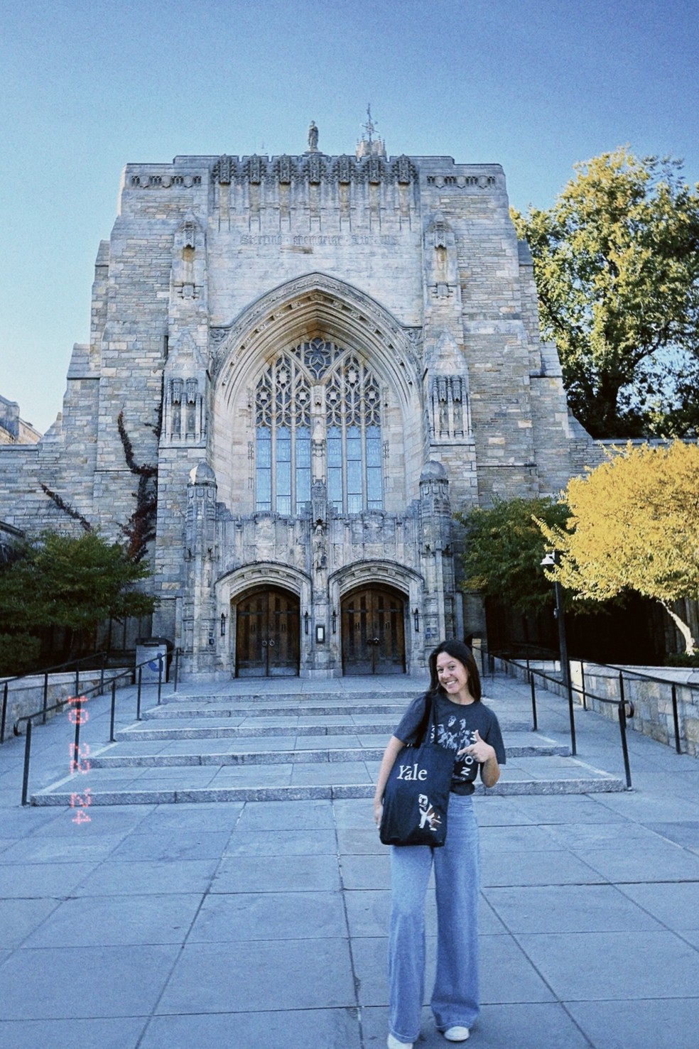 Yale University — Foto: Malu Pinheiro