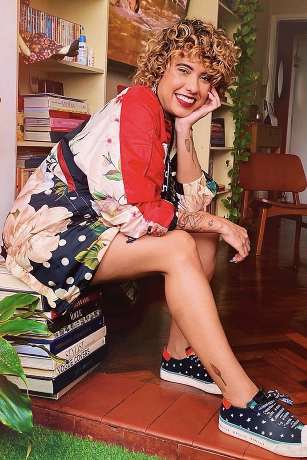 Carla Lemos (Foto: Reprodução Instagram) — Foto: Glamour