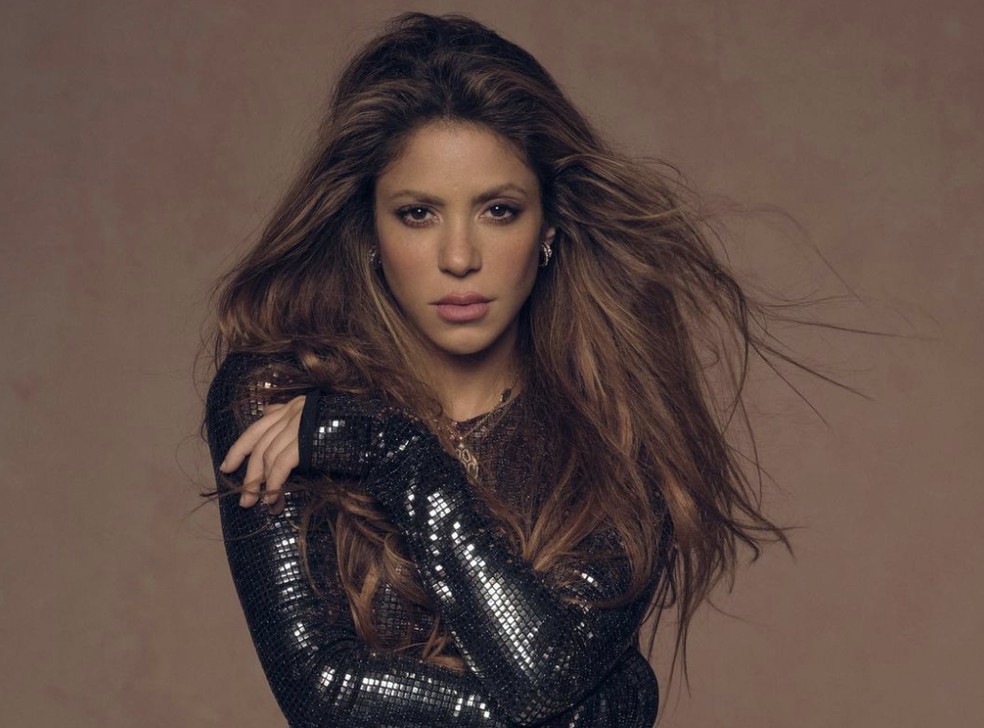 Shakira recusa convite para se apresentar na Copa do Mundo no Catar — Foto: Reprodução/Instagram