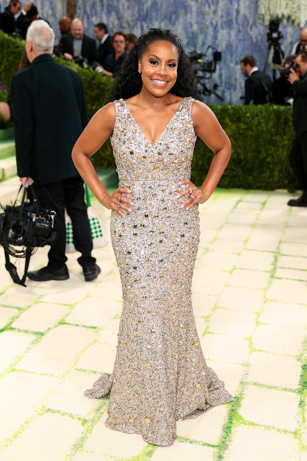 Sheinelle Jones — Foto: Getty Images