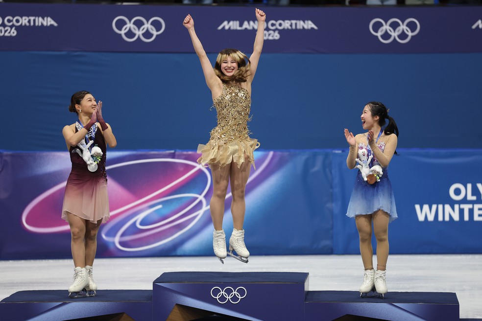 Alysa Liu — Foto: Getty Images