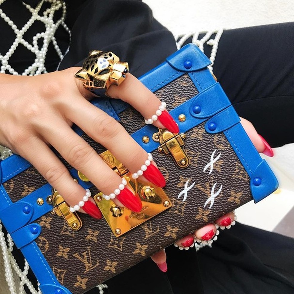 Clique da blogger Aureta (Foto: Instagram/Reprodução) — Foto: Glamour