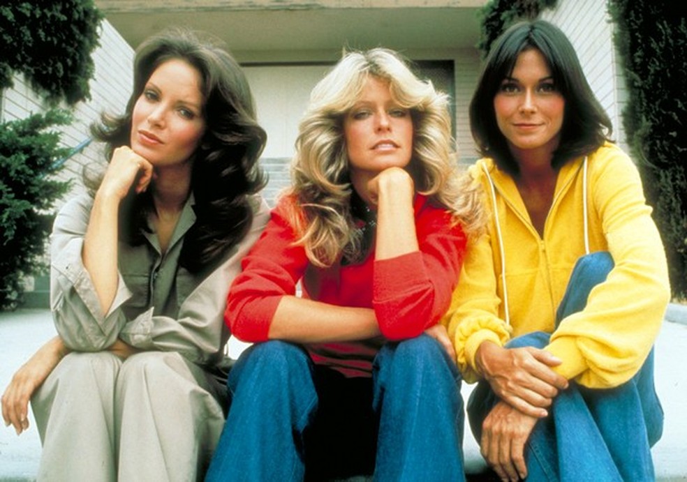 "As Panteras" nos anos 1970 (Foto: Reprodução) — Foto: Glamour