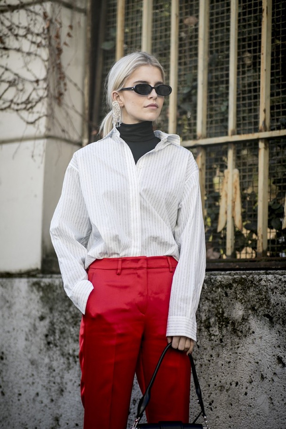 Chique, clássica e cool.  (Foto: Imaxtree) — Foto: Glamour